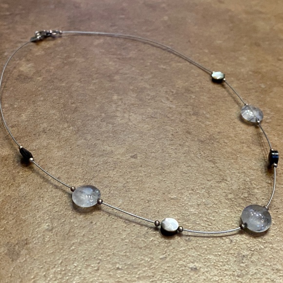 Silpada Shell Necklace - Picture 6 of 6